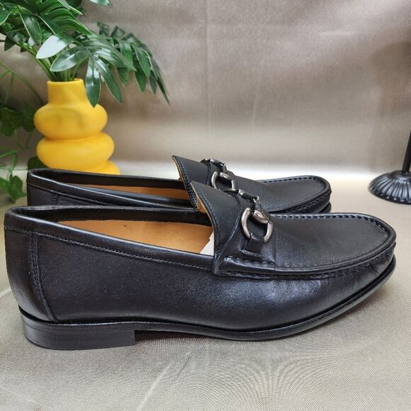NWOB Massimo Matteo Almansa Moccasin Bit 7.5 - Picture 12 of 15
